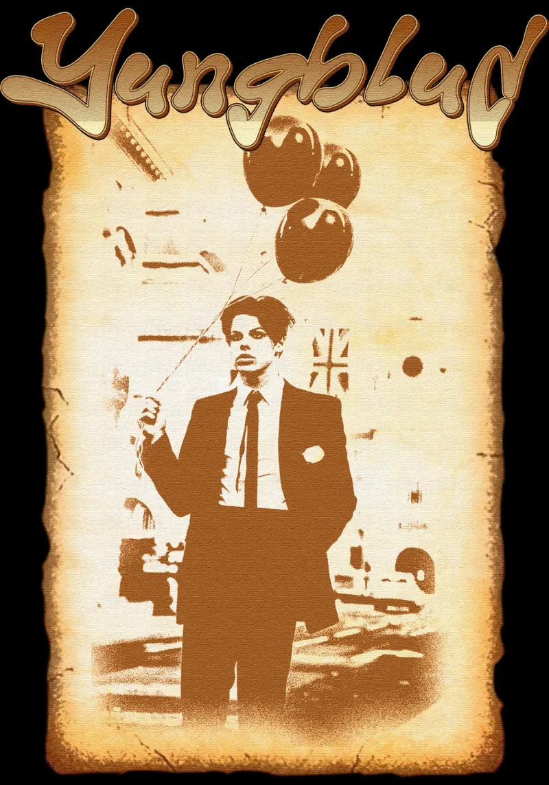 Yung Blund Punk Band poster da eliouxence
