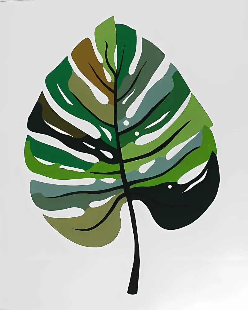 Bloemsierkunst canvas met Baklijst van Jose
