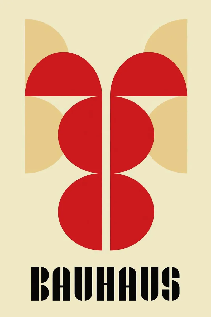 Bauhaus 1919 poster da Brooke
