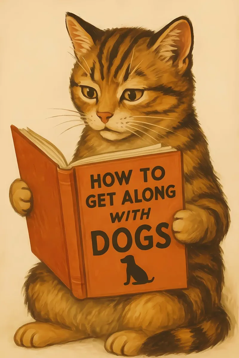 Cómo llevarse bien con los perros poster de Arjun