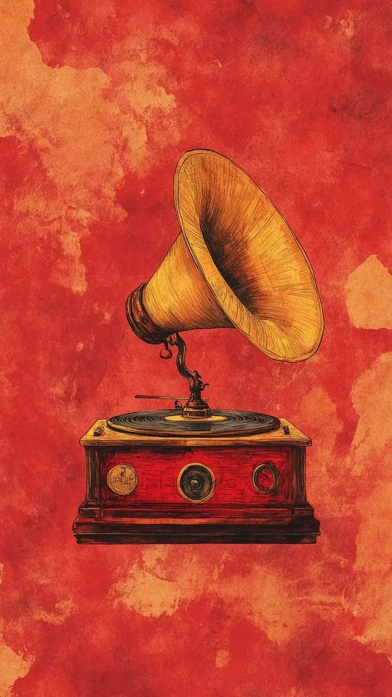 the audio red tela con Cornice a cassetta da huminity