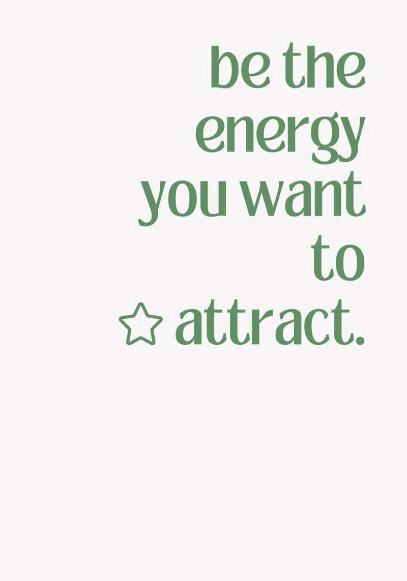 Essere l'energia poster con telaio in alluminio da Athene Fritsch