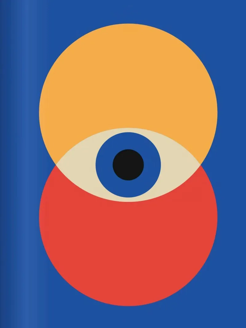 eye in circle poster da sunity