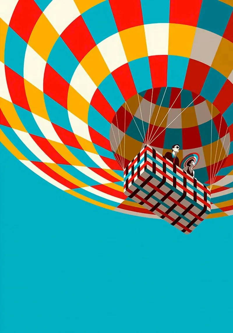 square balloon poster da sunity
