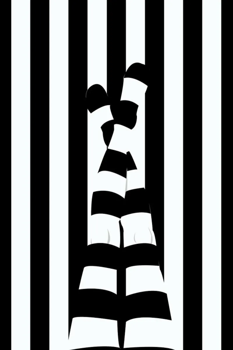 Striping legs hahnemühle by Ctoft