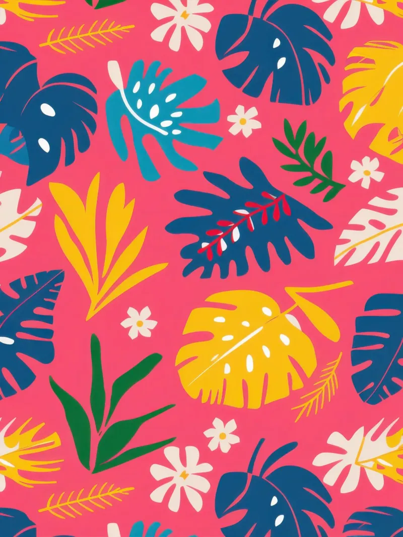 Sunny Tropic Fiesta tela con Cornice a cassetta da Echo Saber
