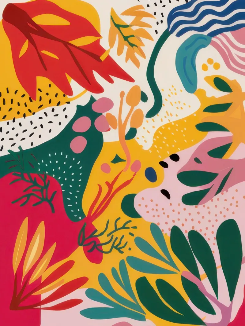 Rivolta nella giungla vibrante poster da Enter Bloom
