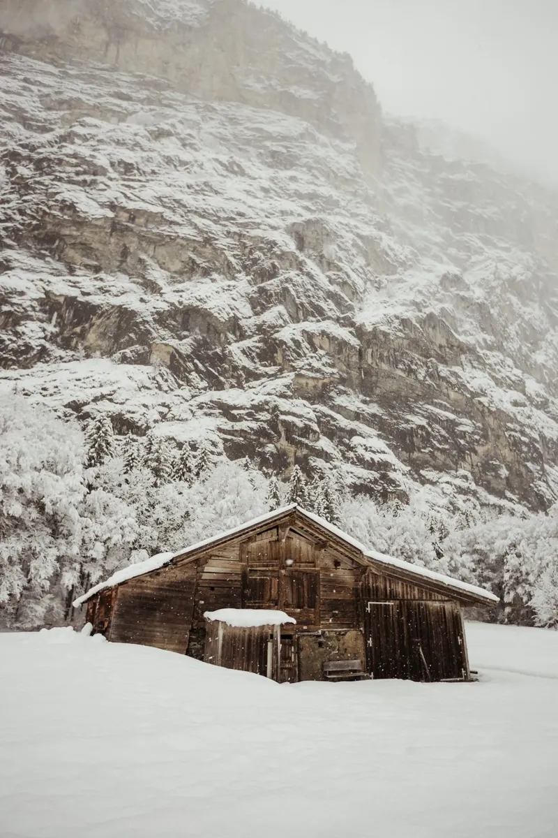 Quiet in the Snow plexiglass da Lena Stamm