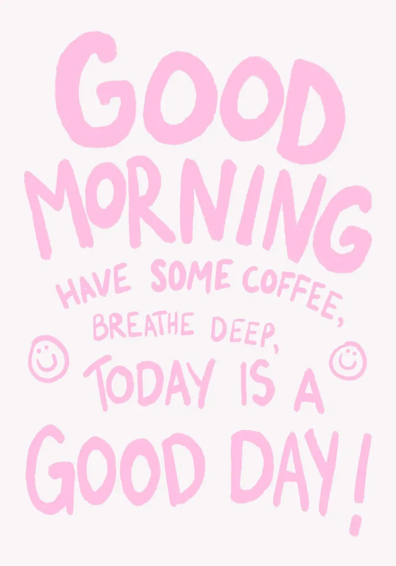 Buongiorno poster da Athene Fritsch