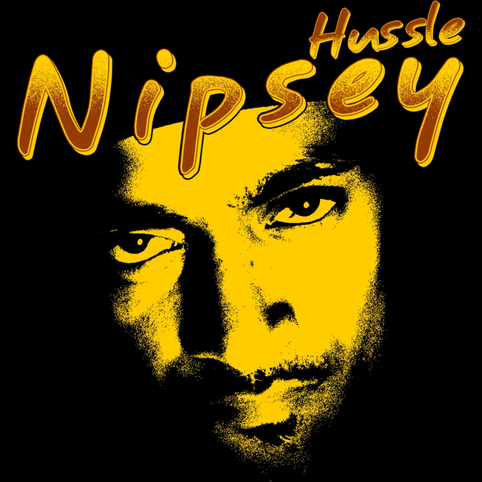 Nipsey Hussle rapper degli anni '90 tela con Cornice a cassetta da sophielouise.designs