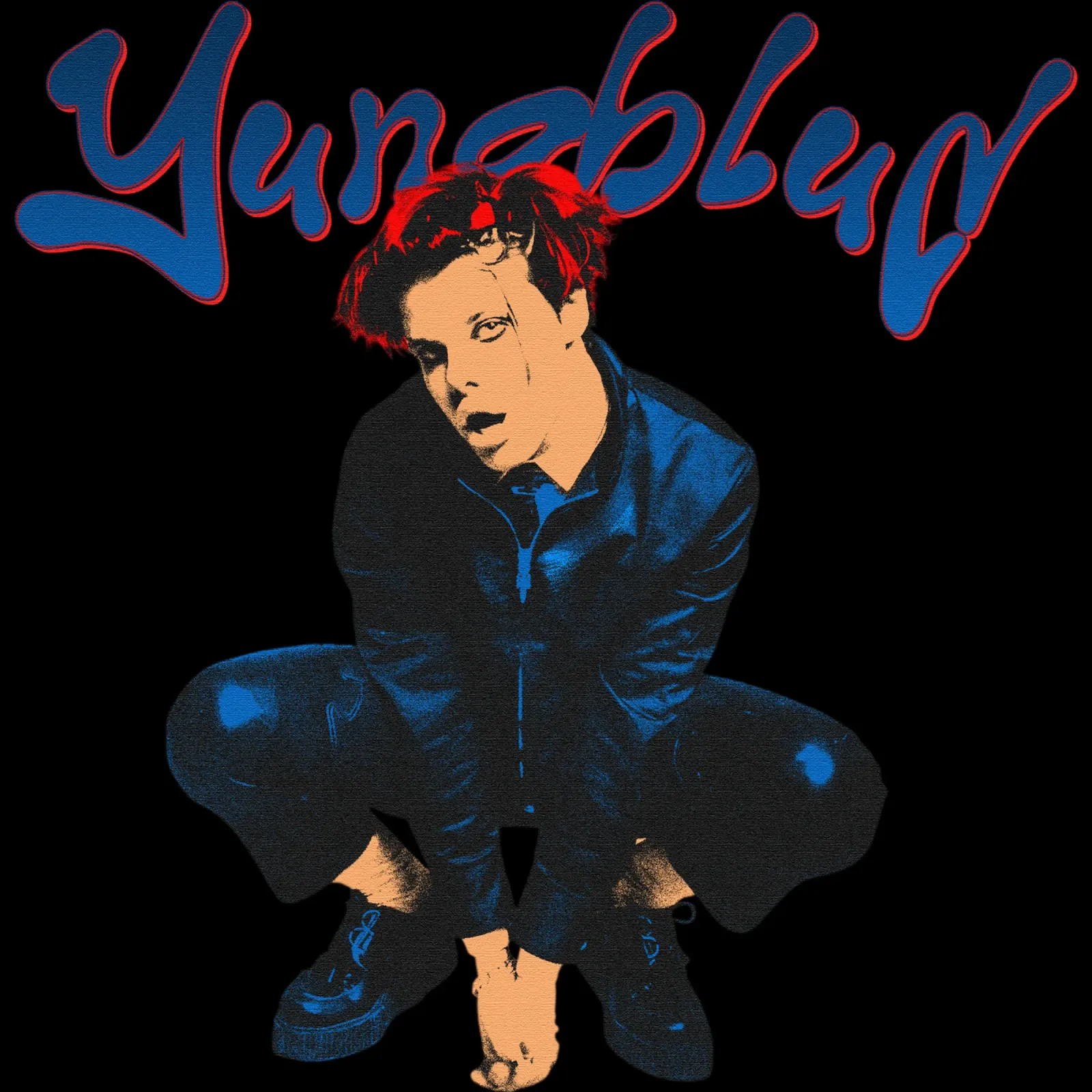 Rare stijl klassiek Yungblud canvas met Baklijst van phccpage