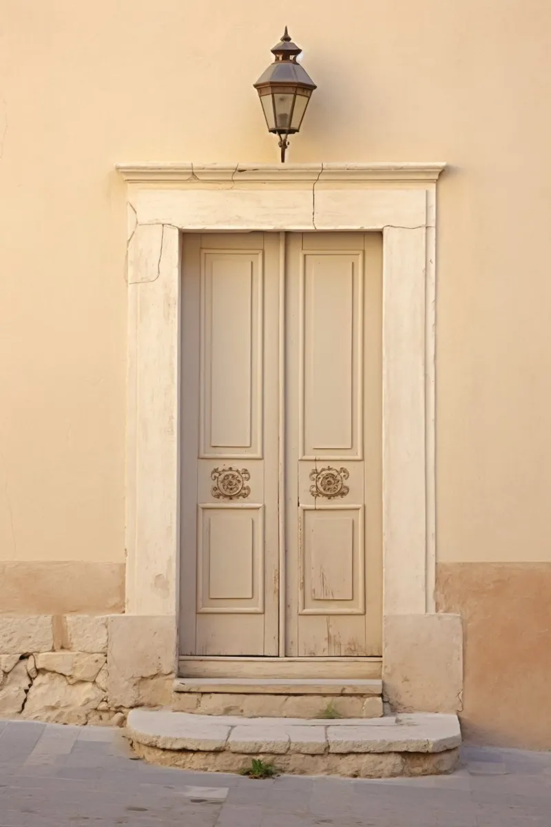 Mediterranean Door poster da Artsy Bessy