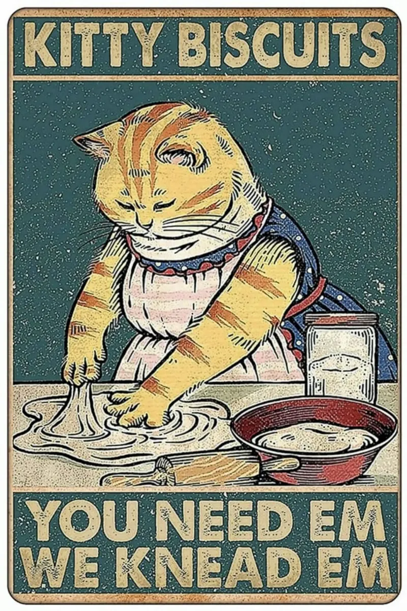 you need em we knead em canvas met Baklijst van chaodays