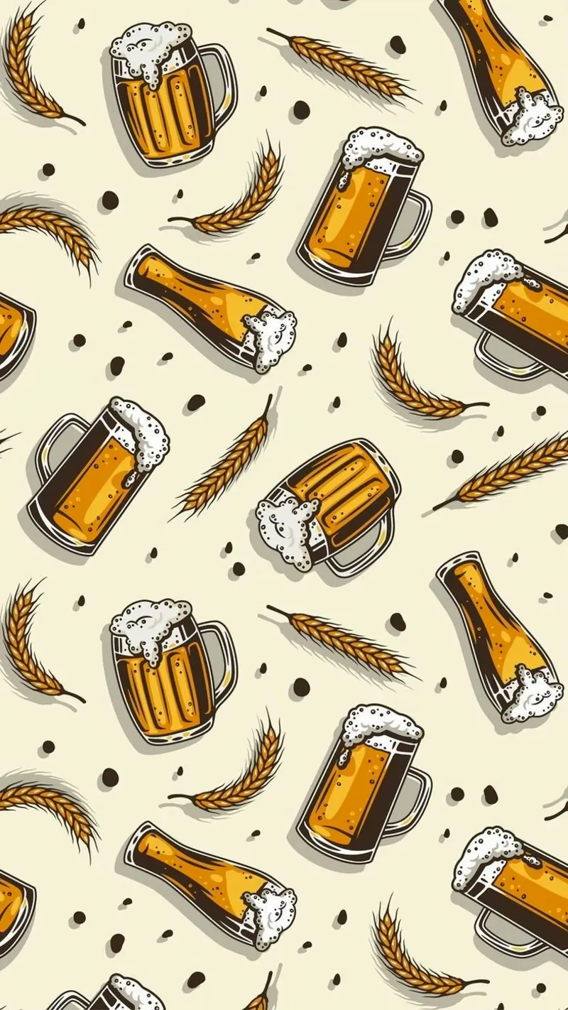 beer and barley poster da firmana