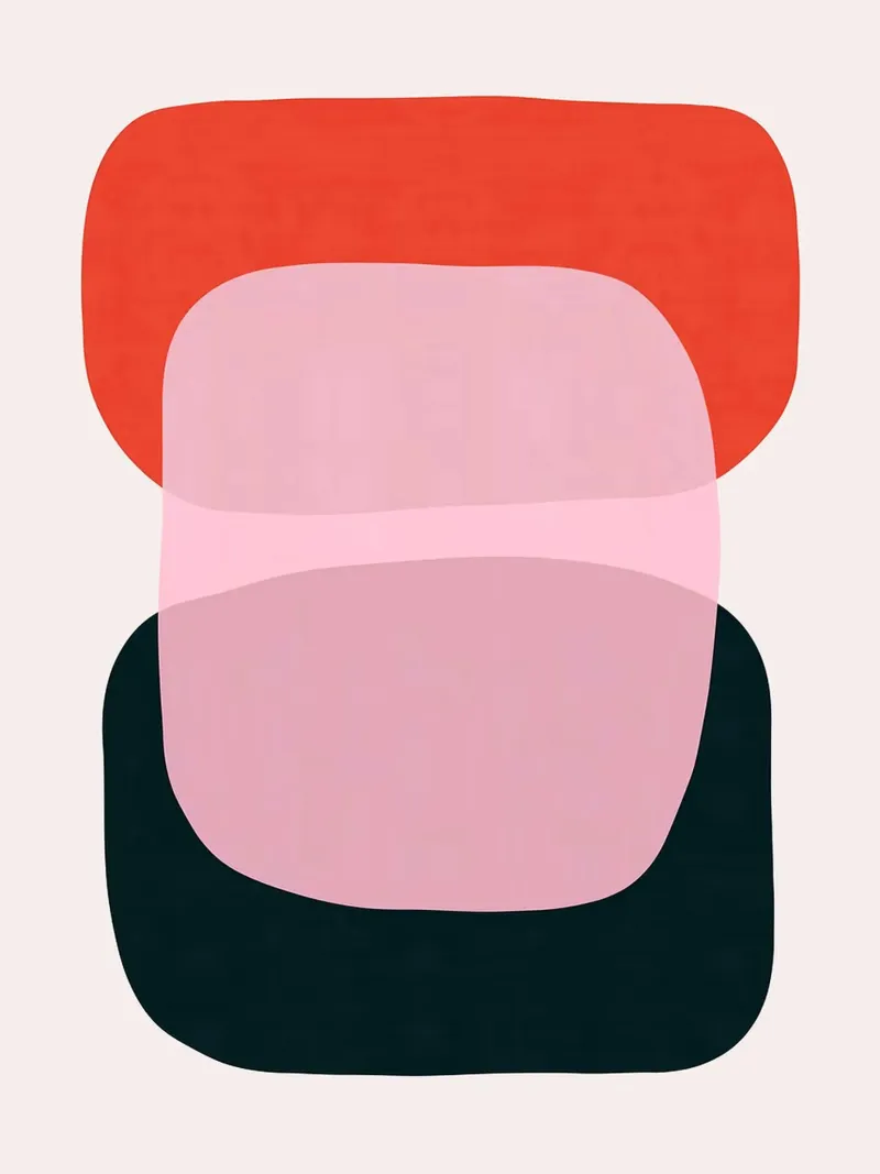 Arte dell'acquerello poster da Sabine Klein
