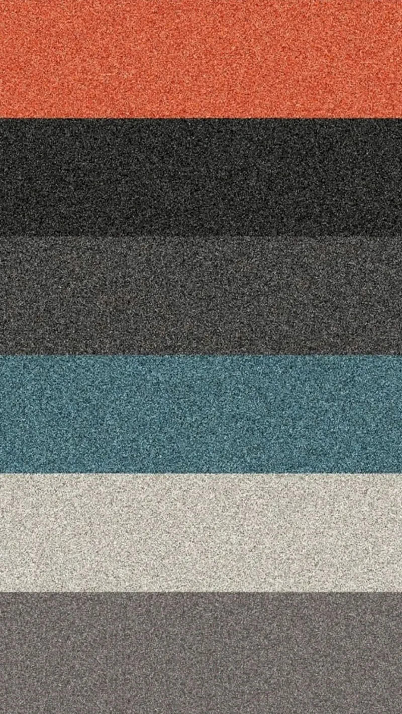gradient grey canvas with Floater frame by throme