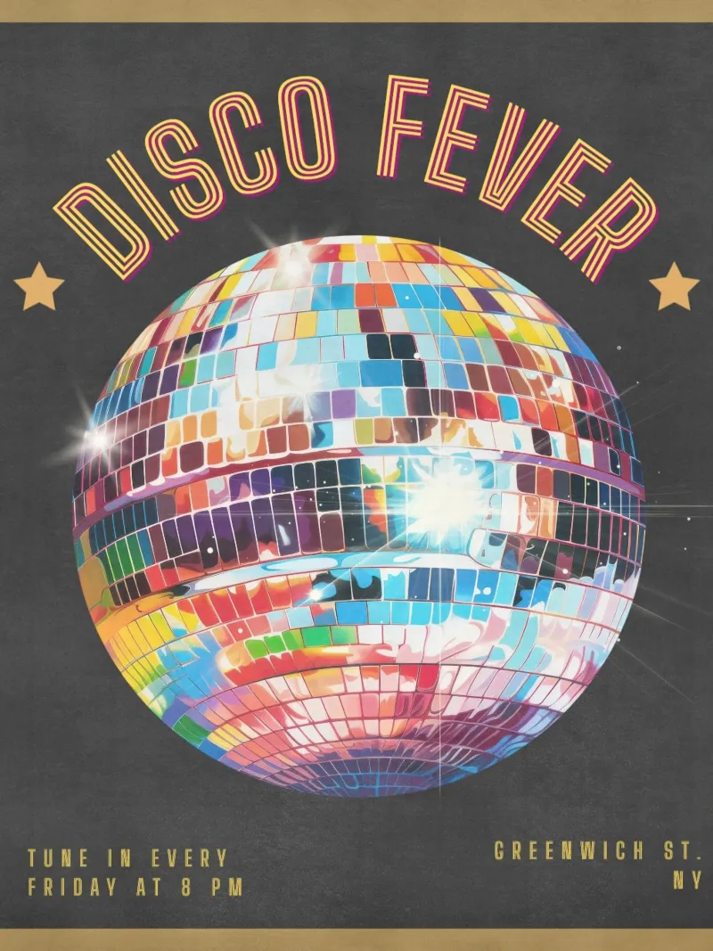 Disco Ball poster da Dreamer10