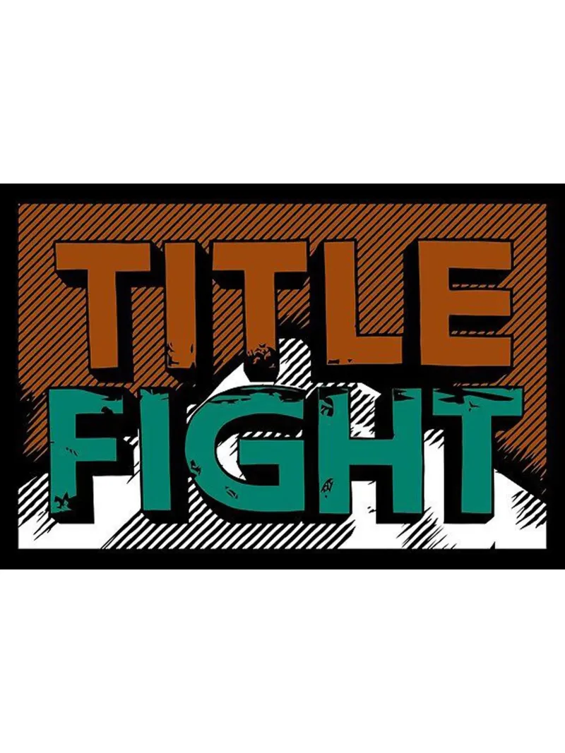 Titolo Banda da combattimento poster da Charlotte Martin