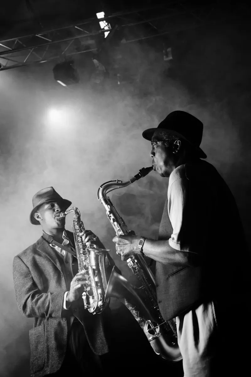 Jazz Club poster da vintgeseyn