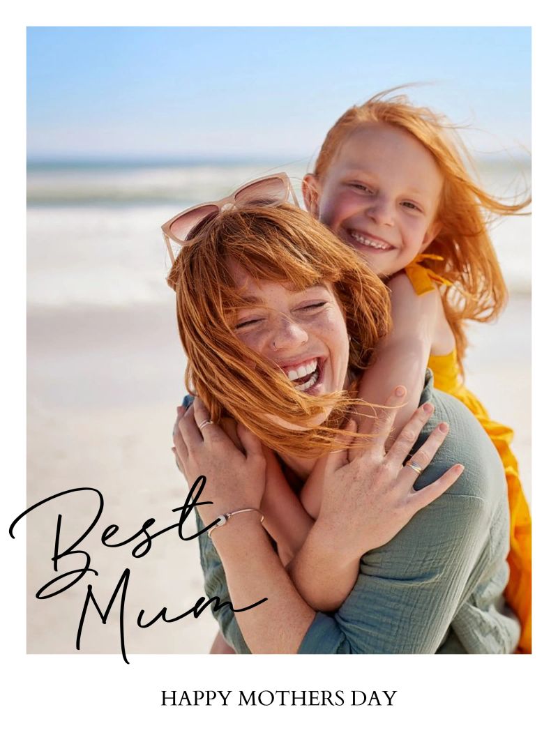 Personalisierter Druck Beste Mutter Poster von Prints By Ayleen