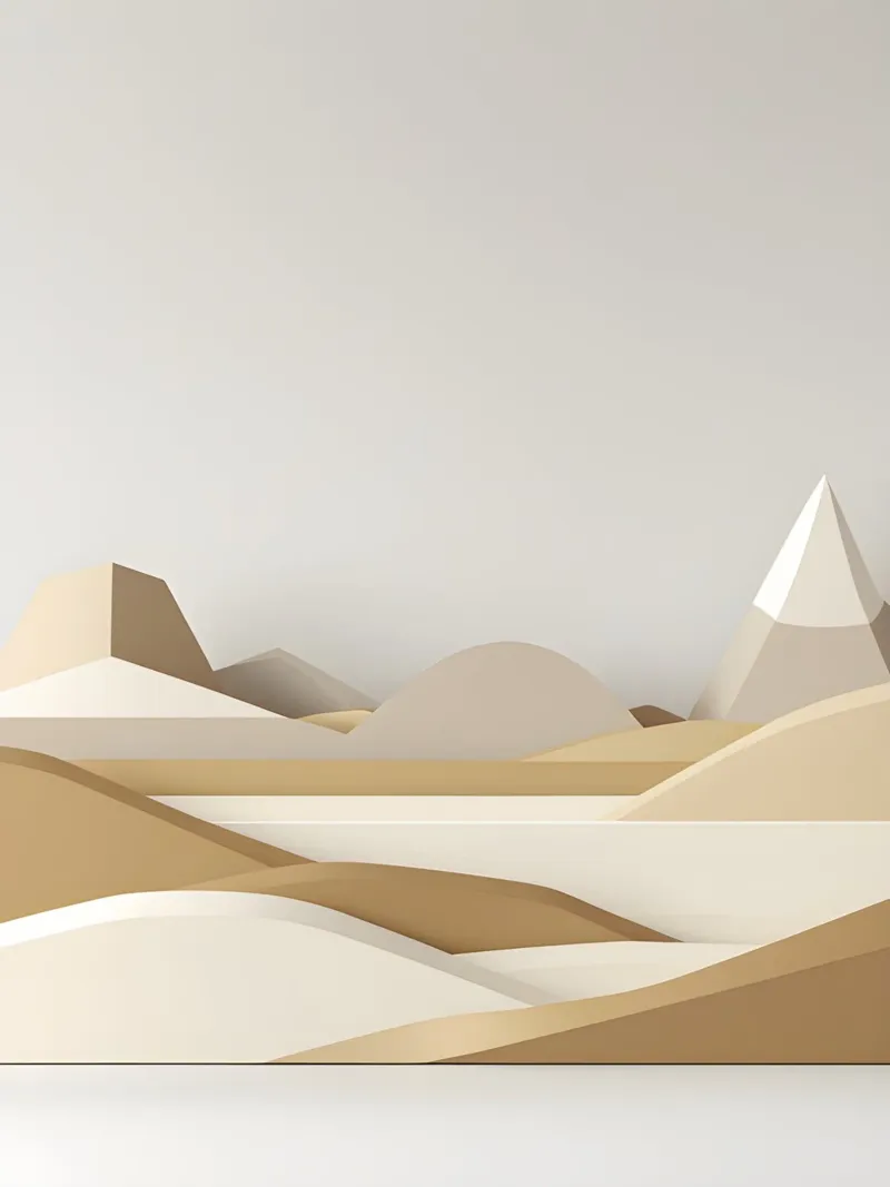 Linea Horizon tela con Cornice a cassetta da The Green Room