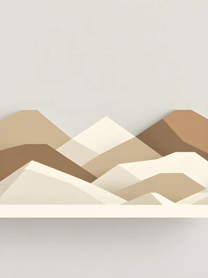Linea Horizon tela con Cornice a cassetta da The Green Room