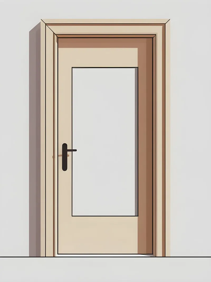 Da Frame tela con Cornice a cassetta da The Green Room