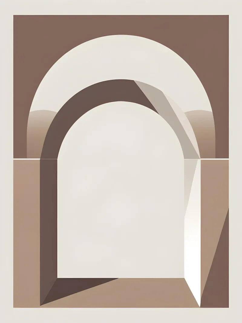 Da Frame poster con telaio in alluminio da The Green Room