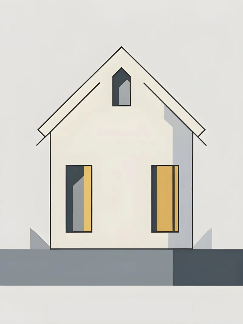 Casa semplice poster da The Green Room