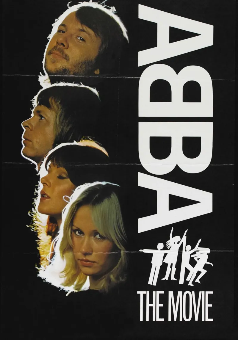 The Movie Abba Band Poster poster da RukoLO