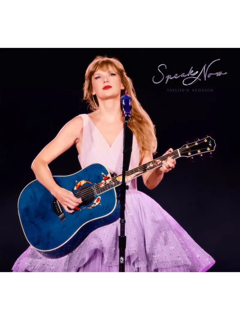 SpeakNow Taylor Swift Konzert Leinwand mit Schattenfugenrahmen von ramdakjagualma