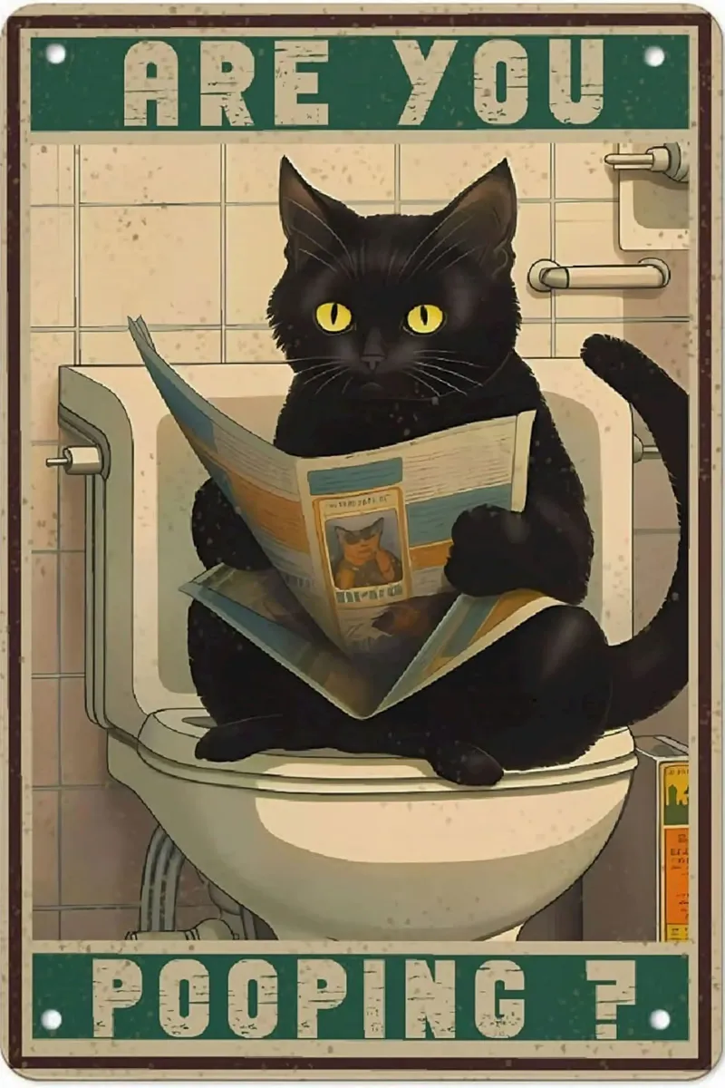 are you pooping poster con telaio in plastica da mardaven