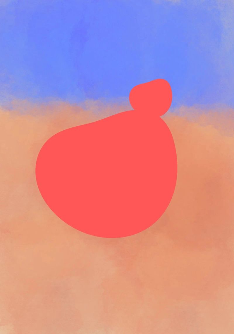 Abstract Art | Poster | Digital Art | Print | Minimal pellicola backlit da PrintCessStudio