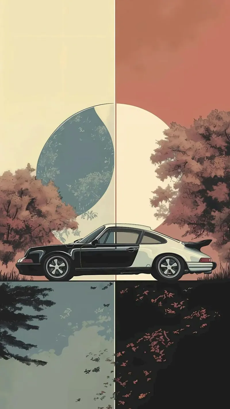 balance super car poster da sophiaz