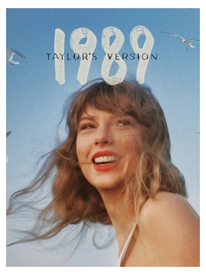 Best Taylor's Version 1989 Taylor Swift canvas with Floater frame by ramdakjagualma