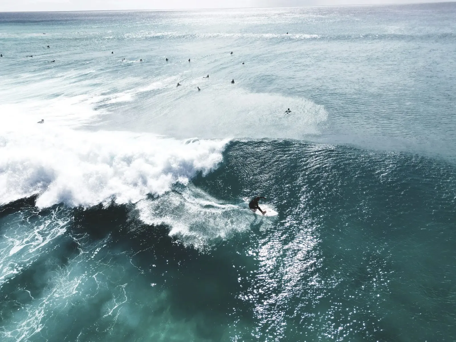 surfer canvas with Floater frame by Earthly Visions