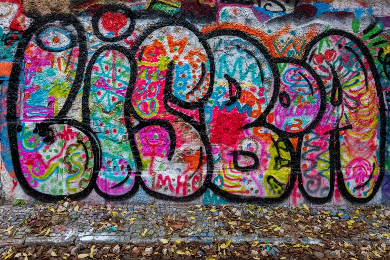 Lisboa graffiti poster da anderm