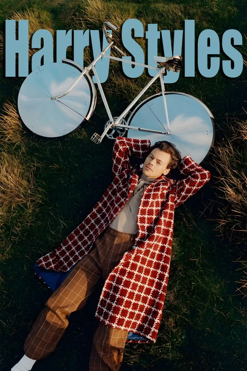 Stile Harry poster con telaio in plastica da EloiseBryan