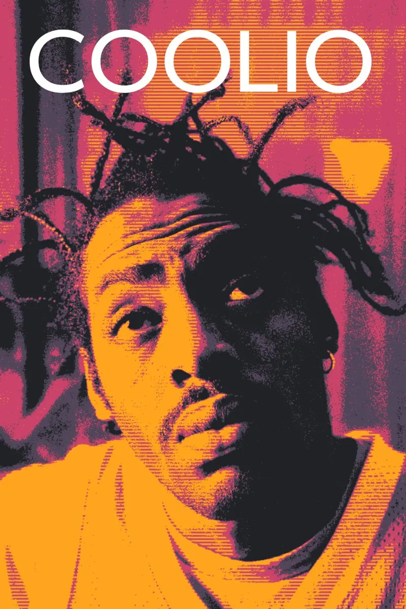 Coolio gangsta's paradise canvas with Floater frame by Lembayung art
