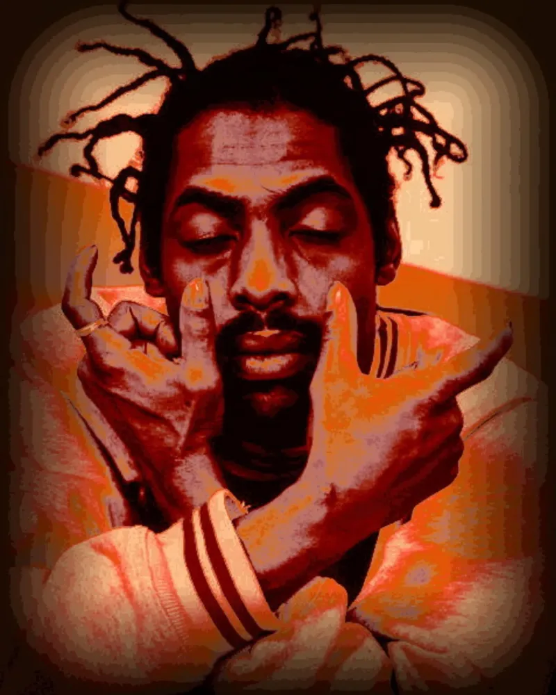 Coolio in memoria d'amore poster con telaio in alluminio da Lembayung art