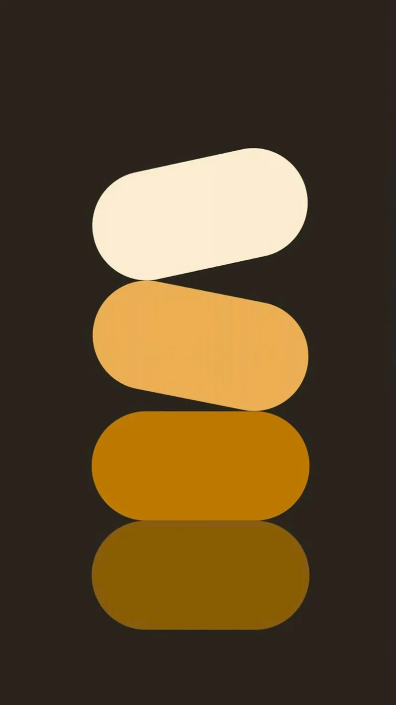 shape cute in gradient poster de jasnet