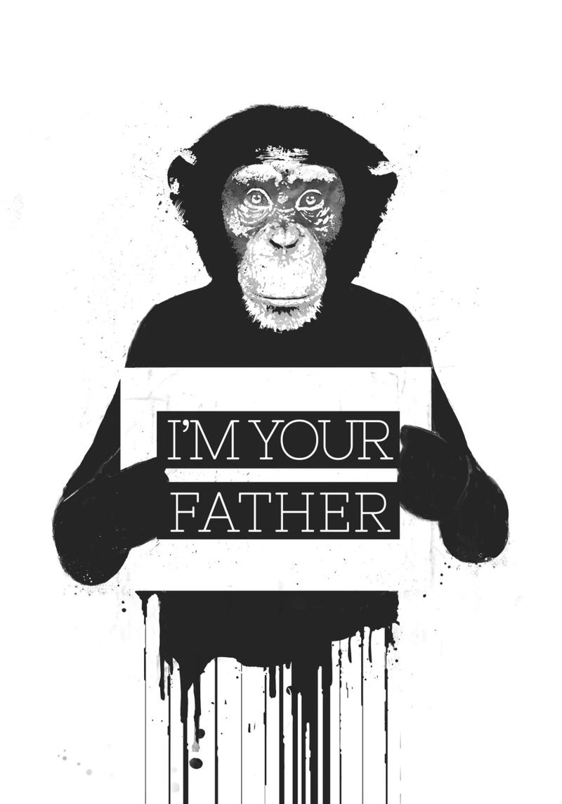 I'm your father II Poster von Balazs Solti