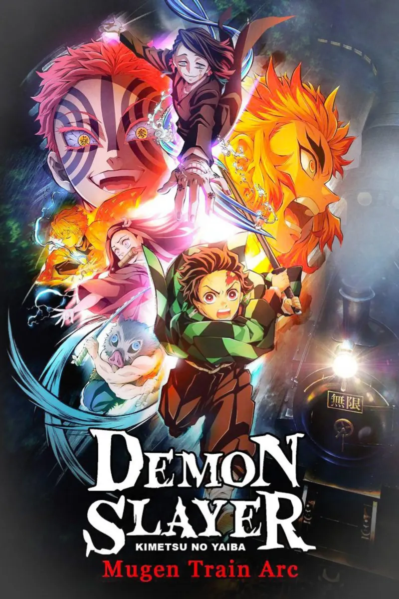 Tanjiro Kimetsu Ammazzademoni Classico poster con telaio in alluminio da igoshartwrks