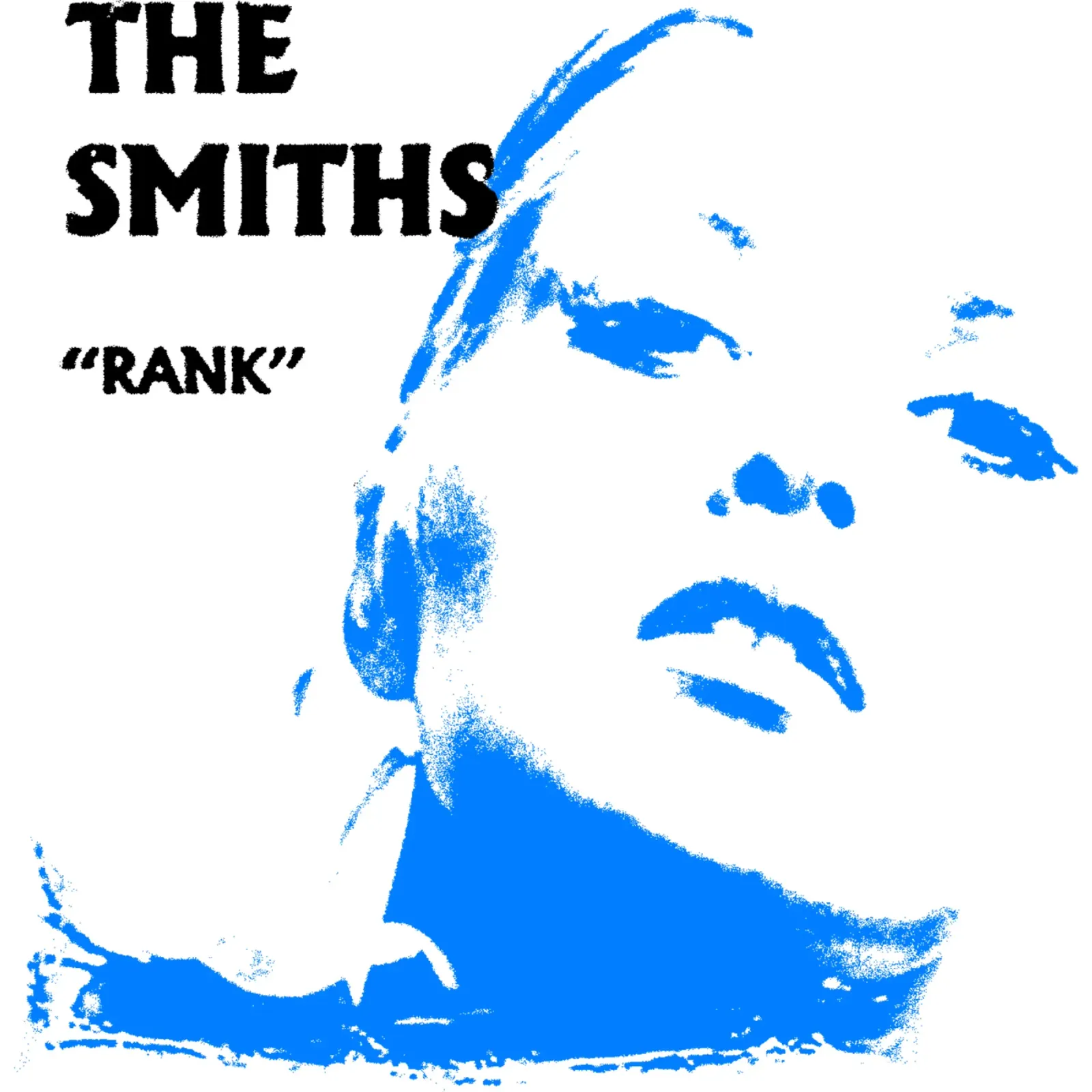 Gezicht Silhouet De Smith canvas met Baklijst van mannys_artt