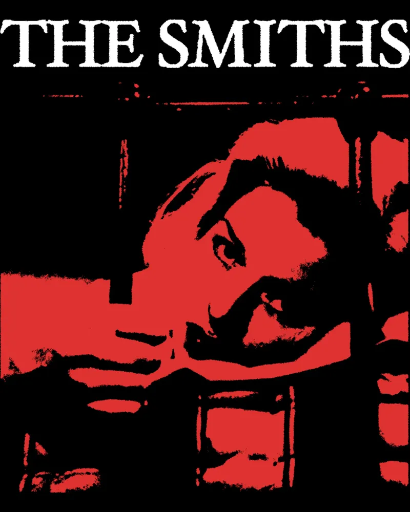 Stile vintage Lo Smith Indle Pop poster con telaio in legno da mannys_artt