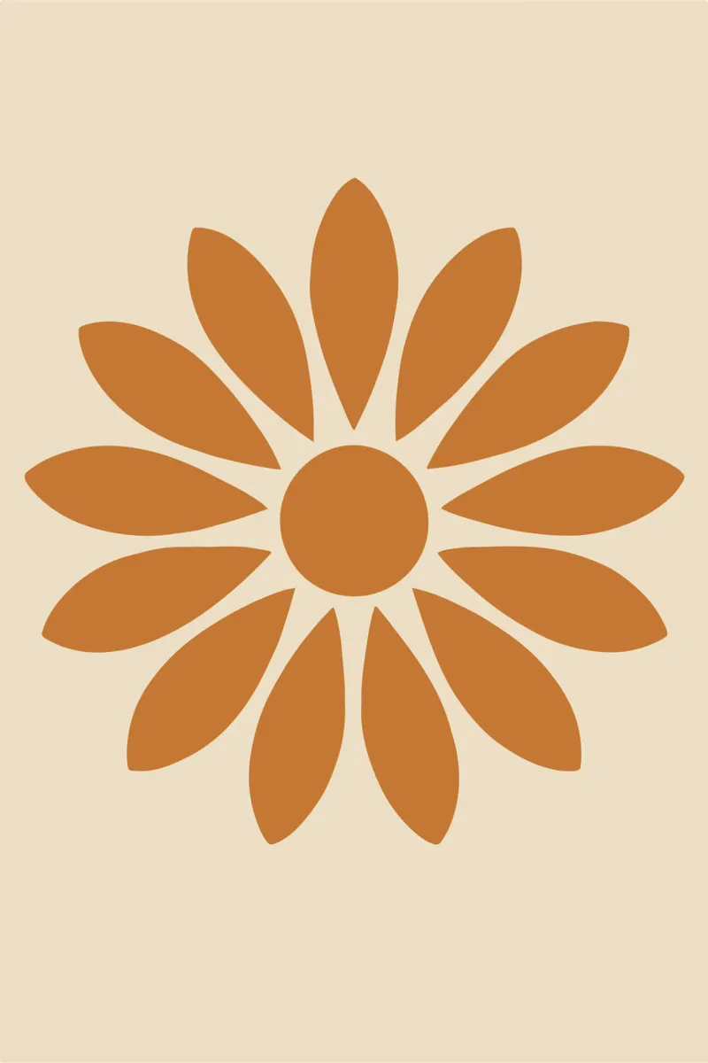 Petal Mandala poster da LisaArtes