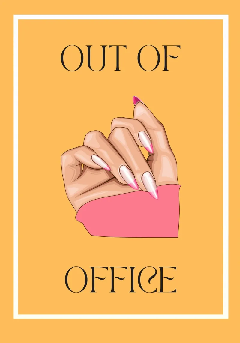 Out of Office | Digital Art | Print | Fun | Contemporary carta hahnemühle da PrintCessStudio