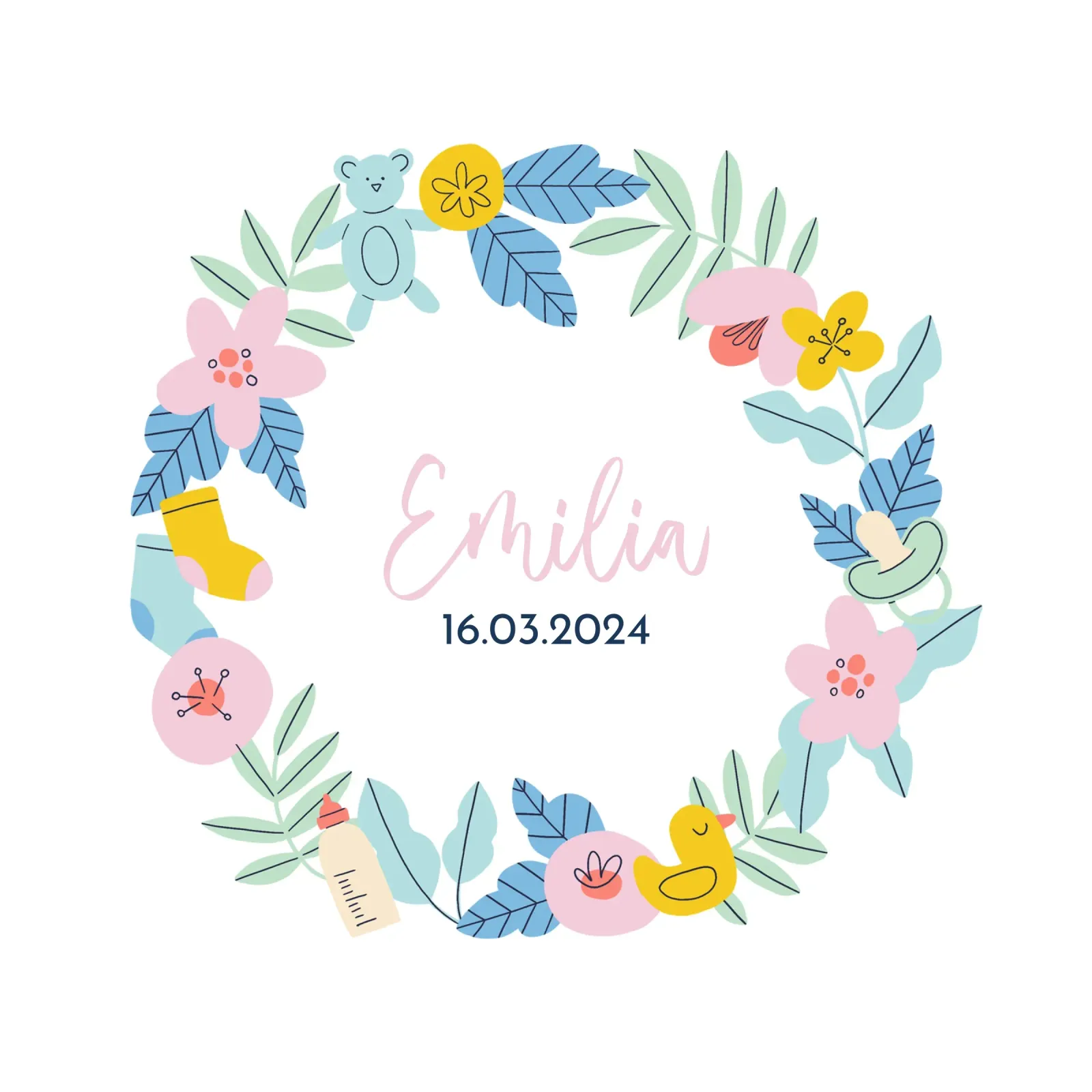 Regalo personalizzato per bambini poster da JillGori