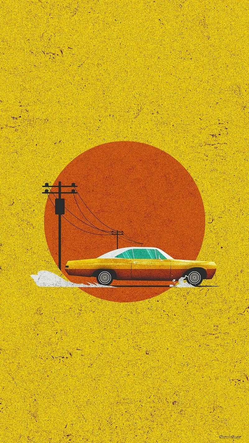 supercar in sun poster con telaio in plastica da ramian