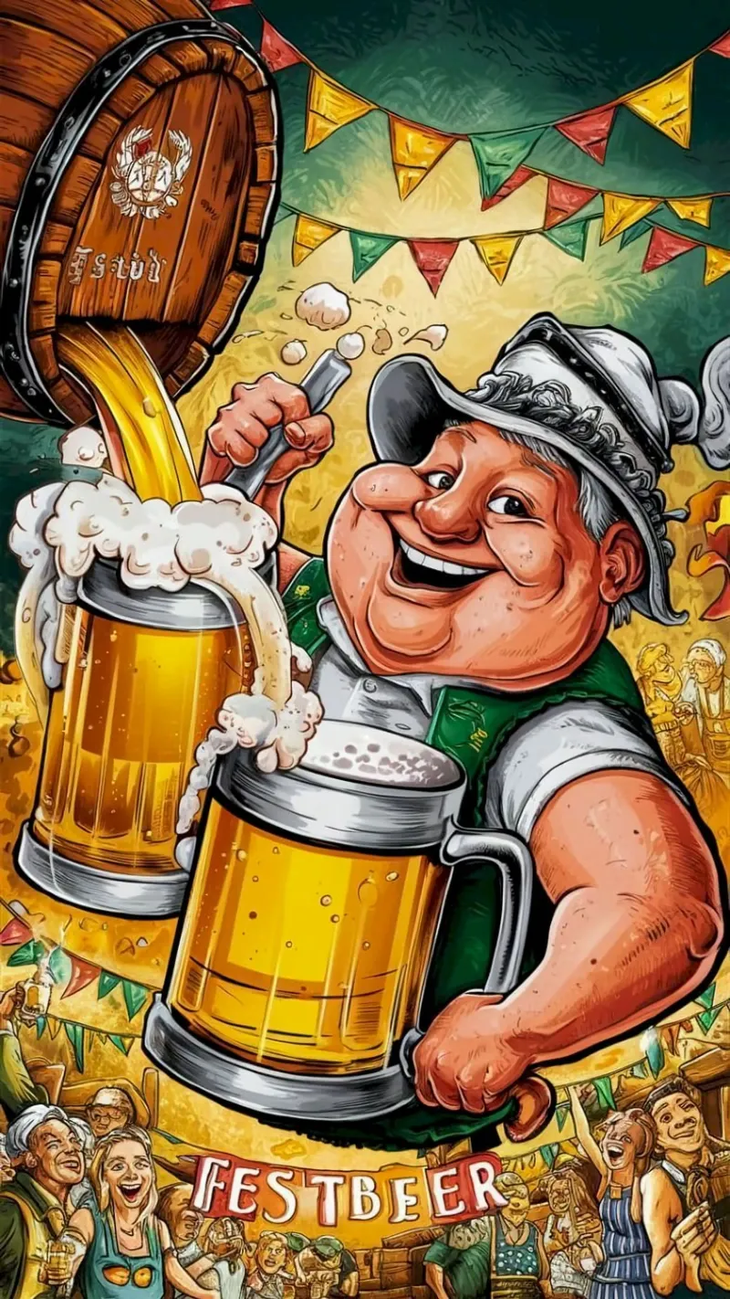fest beer canvas met Baklijst van mazson